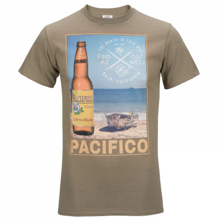 Pacifico The Beach is This Way T-Shirt